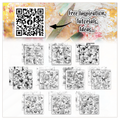 AALL and Create - 12x12 Design Paper - Speckled Vellum