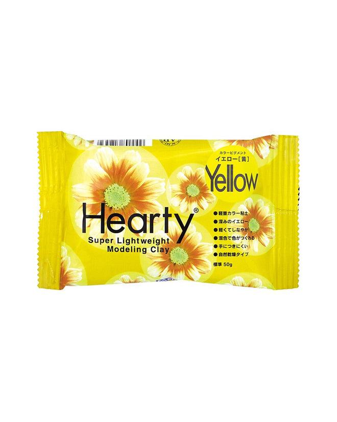 Hearty Soft Clay - Yellow 50g