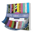 Textile Fabrics & Fibres 8" x 8" Paper Pad