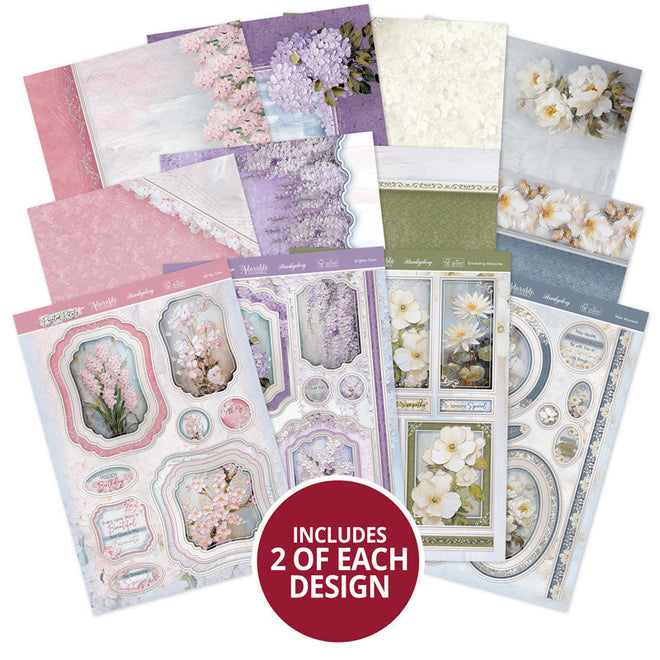 Painted Petals Luxury Topper Collection