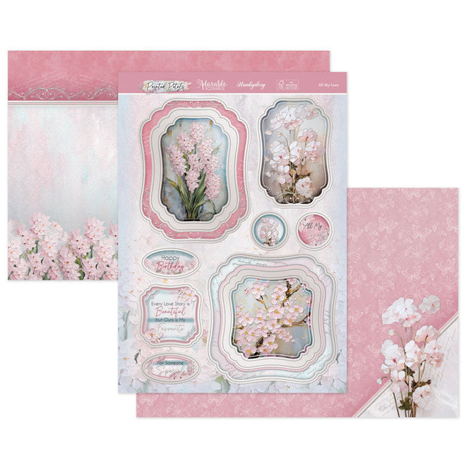 All My Love Luxury Topper Set