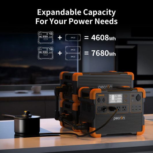 PECRON E1500LFP Portable Power StatIon