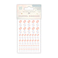 The Paper Boutique Pastel Dreams Adhesive Gems