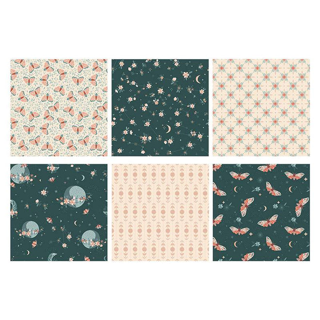 The Paper Boutique Perfect Partners - Moon Meadows 8x8 Florals