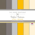 The Paper Boutique Perfect Partners Totally Owlsome 8 in x 8 in Colours