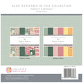 The Paper Boutique Perfect Partners Flower Patch 8 in x 8 in Medley