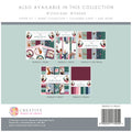 The Paper Boutique Woodland Wonder 8x8 Embellishments Pad