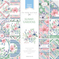 The Paper Boutique Sunny Gardens 8 in x 8 in Instant Card Pad