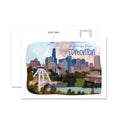 YEG Skyline Postcards