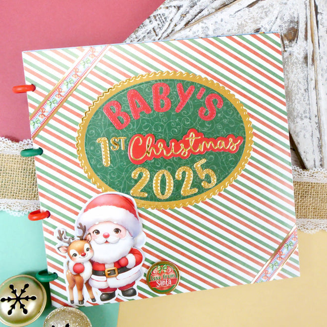 Premier Craft Tools - Binding Discs - Christmas