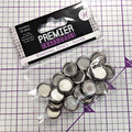 Premier Craft Tools - Binding Discs - Silver