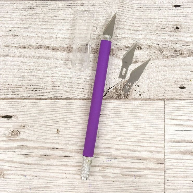 Premier Craft Tools - Precision Craft Knife + 2 Blades