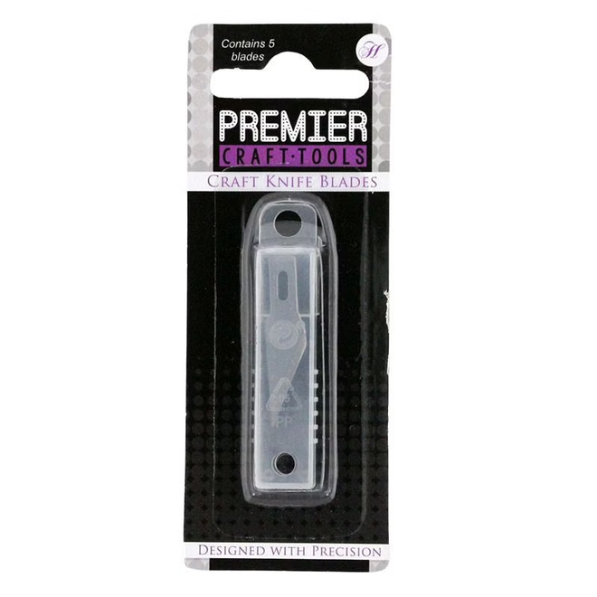 Premier Craft Tools - Spare Blades for Precision Craft Knife