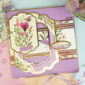 Lovely Lilac Luxury Topper Set