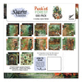 3Quarter Designs Punk'ed Forest 6x6 Paper Pack