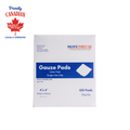 Sterile Gauze Pad 3" x 3" & 4" x 4"