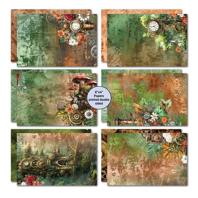 3Quarter Designs Punk'ed Forest 6x4 Card Pack
