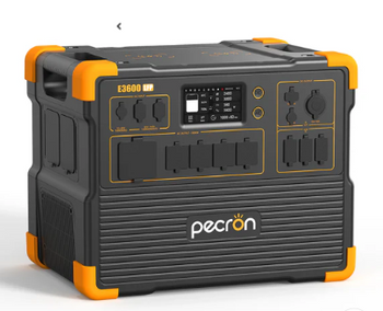 PECRON E3600LFP 3600W 3072Wh Portable Power Station