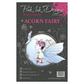 Pink Ink Designs A5 Clear Stamp Set Acorn Fairy