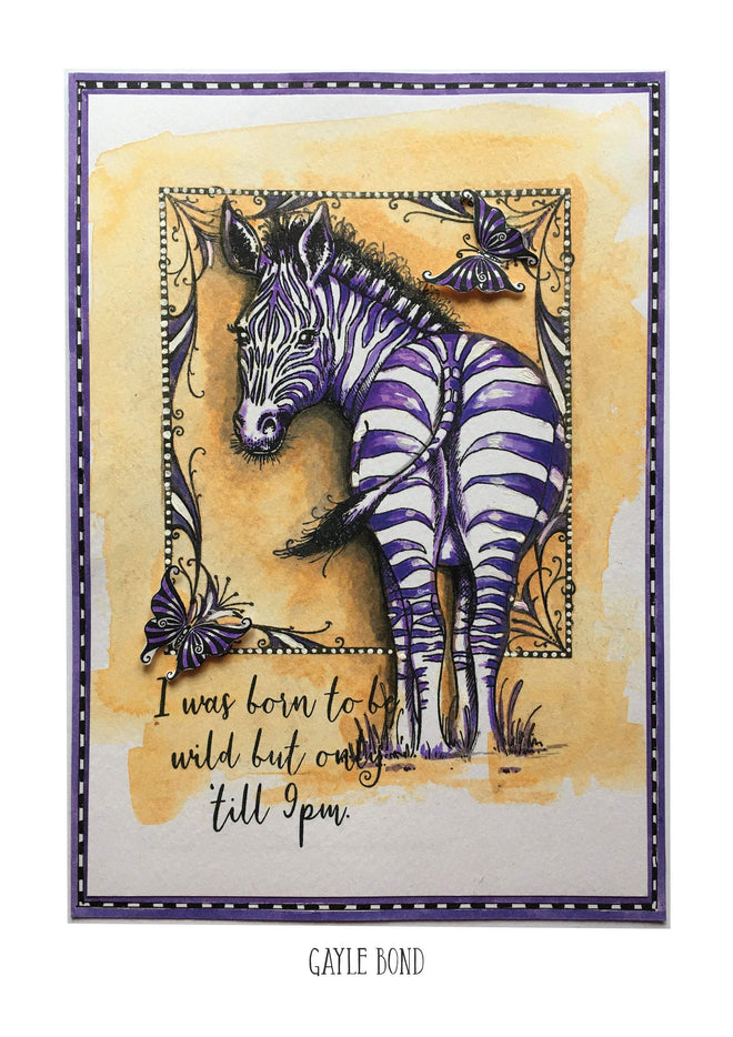 Elegance A5 Clear Stamp Set