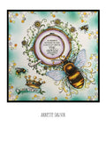 Summer Hoop A5 Clear Stamp Set