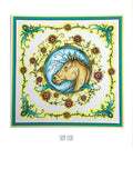 Summer Hoop A5 Clear Stamp Set