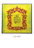 Boudoir A5 Clear Stamp Set