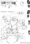 Pink Ink Designs Just Be-Claus A5 Clear Stamp