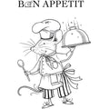Pink Ink Designs Chef Mouse A7 Clear Stamp