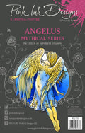 Pink Ink Designs Angelus 6 in x 8 in Clear Stamp Set