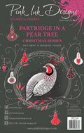 Pink Ink Designs Partridge In A Pear Tree 6 in x 8 in Clear Stamp Set