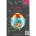 Pink Ink Designs The Brolly & The Ivy 6 in x 8 in Clear Stamp Set
