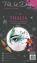 Pink Ink Designs Thalia A6 Clear Stamp Set