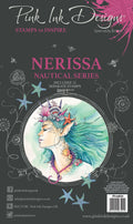 Pink Ink Designs Nerissa A6 Clear Stamp Set