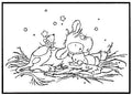 Picture Embossing Folder Koetie: sweet dreams