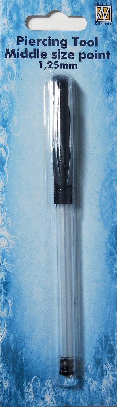 Nellie's Choice Piercing Tool Medium Point 1.25mm