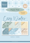 Marianne Design Cozy Winter - A4 - Paper Pad