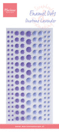 Marianne Design Enamel Dots - Duotone Lavender