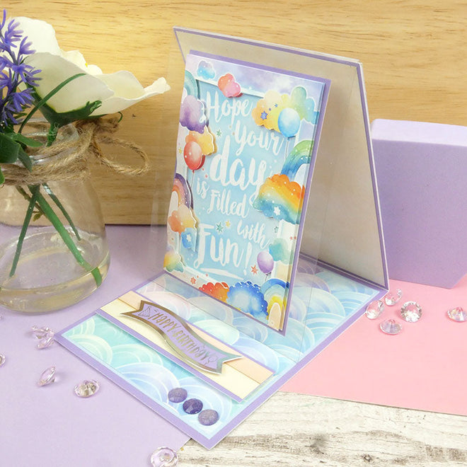 Say it with Style Pocket Pads - Birthday Wishes