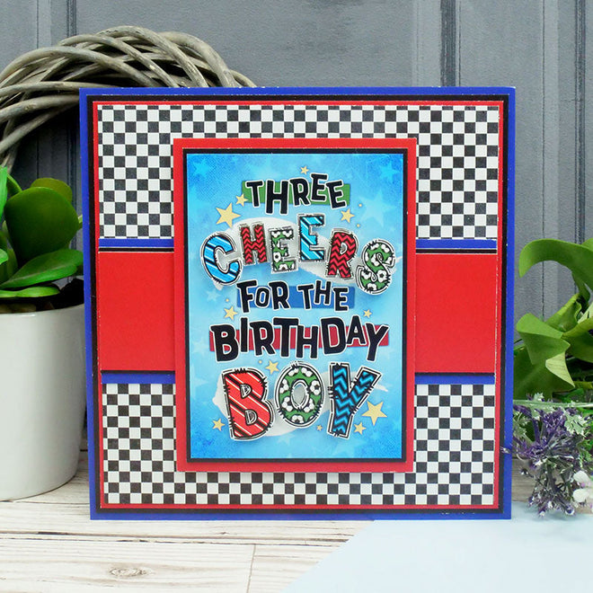 Say it with Style Pocket Pads - Birthday Wishes