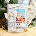 Christmas Foiled Pattern Kinetic Cards