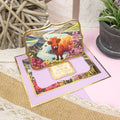 Moonstone Dies - Mini Straight Edged Nesting Dies - Pretty Label