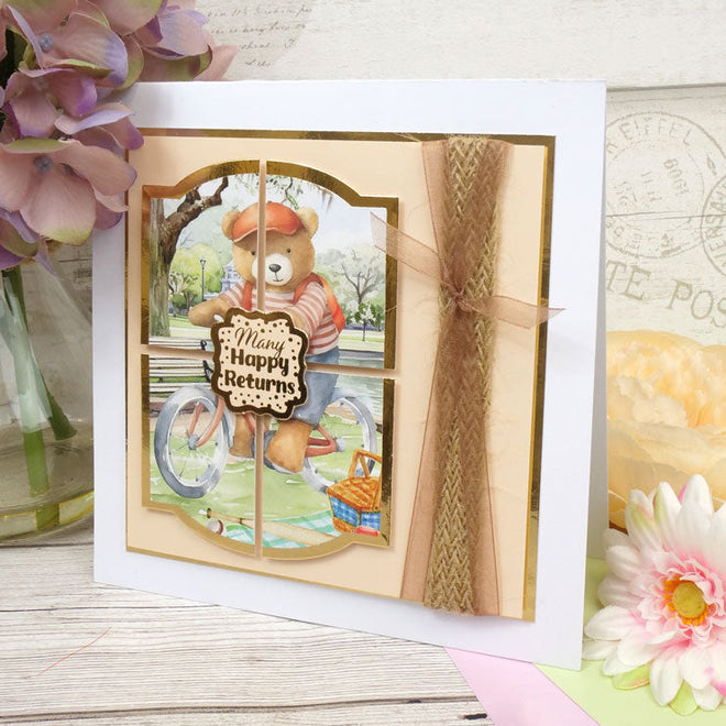 Ready, Teddy, Go! Pocket Pad