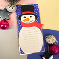 Perfect Poetry Foiled Paper Pad - Season's Greetings