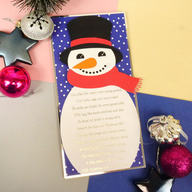 Perfect Poetry Foiled Paper Pad - Season's Greetings