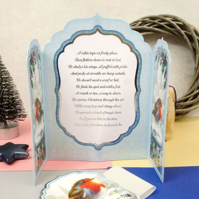Perfect Poetry Foiled Paper Pad - Season's Greetings
