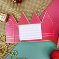 Perfect Poetry Foiled Paper Pad - Season's Greetings