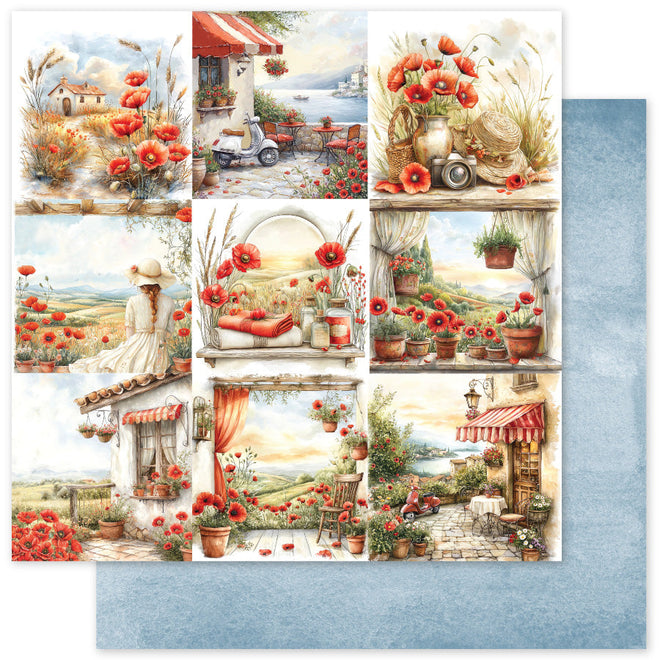 Poppy Garden 12x12 Paper Collection 34620