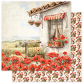 Poppy Garden 12x12 Paper Collection 34620