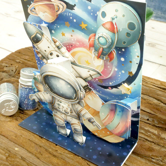 Pop-Up Stepper Cards - Out of this World!